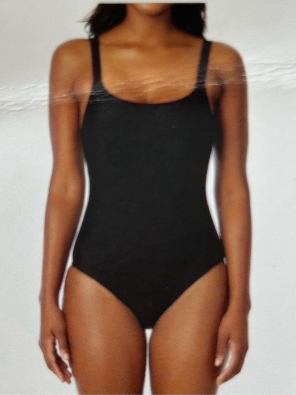 Hurley Black One-Piece Swimsuit M
